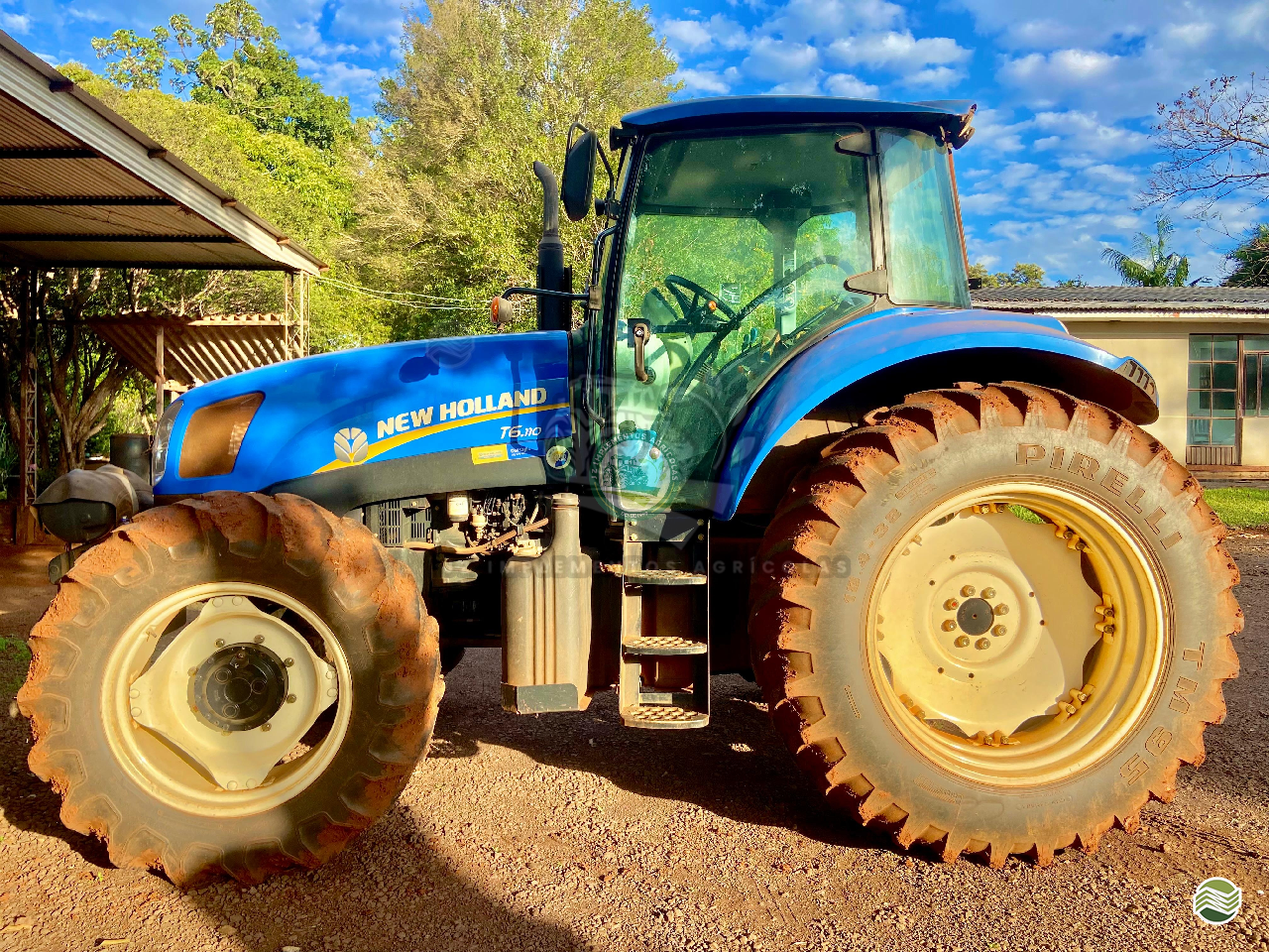 NEW T6 110 de JZ Implementos Agrícolas